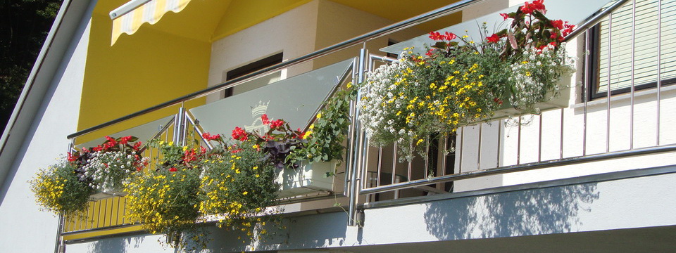 Balkon Geländer